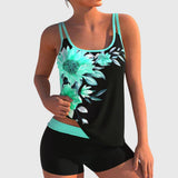 DELACROIX | Eleganter Tankini Vertrauen Elisa