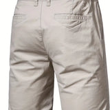 Elegante Baumwollshorts