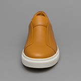Chaussures Élégantes en Cuir Slip-On