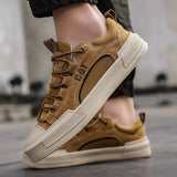 Städtische Lederschuhe