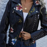 Drune | Lederjacke - Everlasting Chic -Zeitlose Eleganz und Stil für Damen