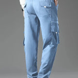 Weite Cargo-Hosen