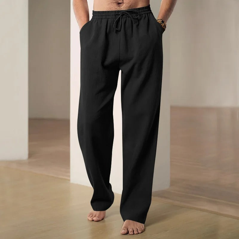 Pantalons en Lin Ibiza