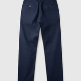 Chinos für Herren in Marineblau – Lockere Passform