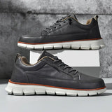 Herrenleder Schuhe