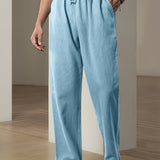 Pantalons d'été en lin décontractés