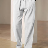 Pantalons d'été en lin décontractés