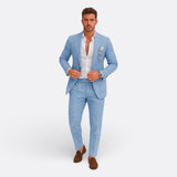 Rafael - Costume d'Homme Formelle en Lin