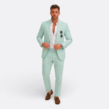 Rafael - Costume d'Homme Formelle en Lin