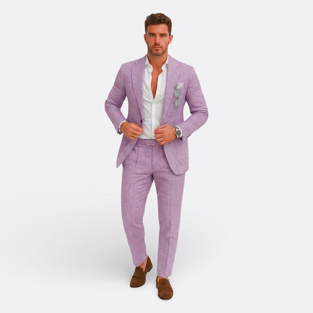 Rafael - Costume d'Homme Formelle en Lin