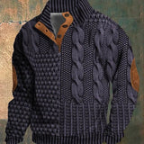 Diogo - Bedruckter Thermopullover