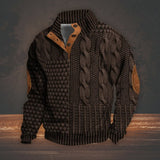 Diogo - Bedruckter Thermopullover