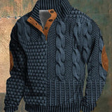 Diogo - Bedruckter Thermopullover