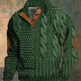 Diogo - Bedruckter Thermopullover