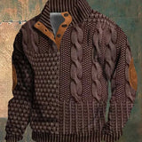 Diogo - Bedruckter Thermopullover