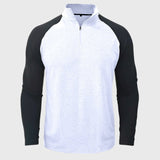 Chemise en coton avec col montant