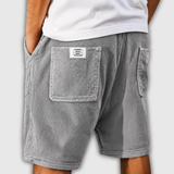 Clément | Kurze Cordhose mit aufgesetzten Taschen
