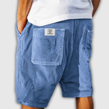 Clément | Short Velours Côtelé Poches Plaquées