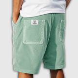Clément | Short Velours Côtelé Poches Plaquées