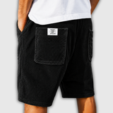 Clément | Short Velours Côtelé Poches Plaquées