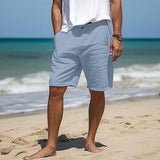 Shorts en Lin Élégants