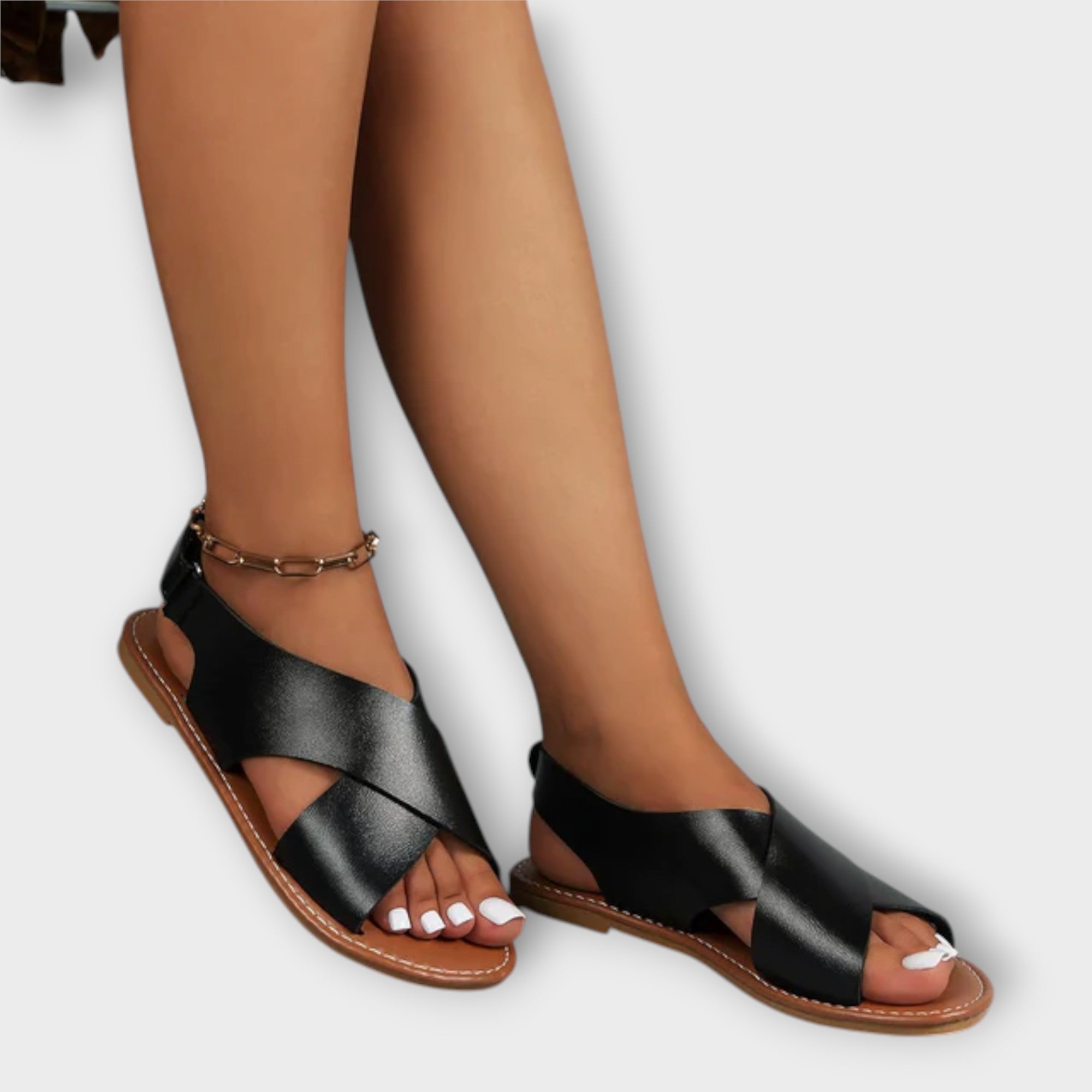 Savannah - Damen Sandalen mit Riemen