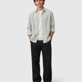Chinos pour Hommes en Bleu Marine – Coupe Lâche