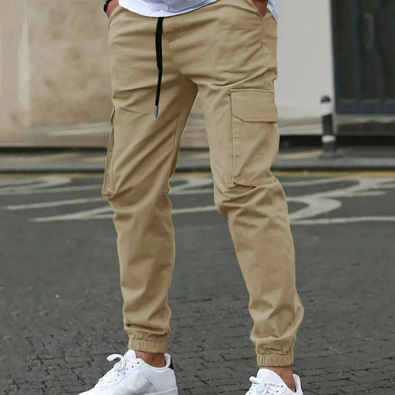 Pantalons Cargo Homme