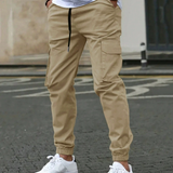 Pantalons Cargo Homme