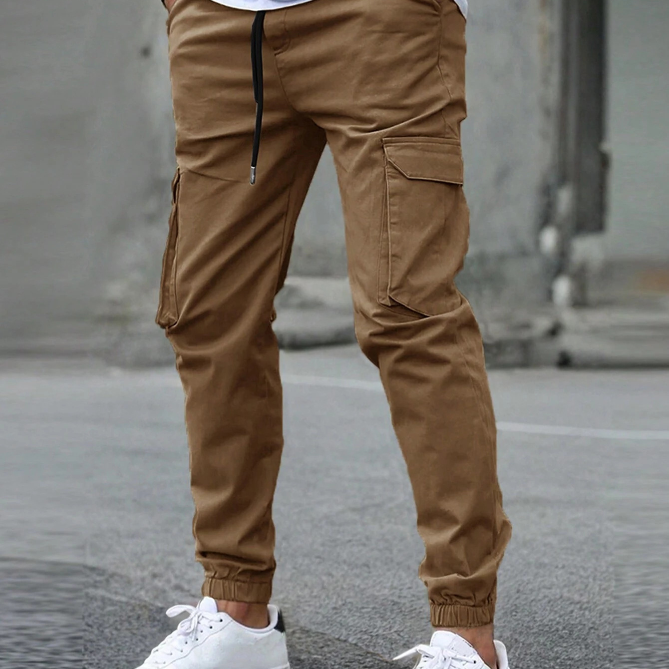 Pantalons Cargo Homme