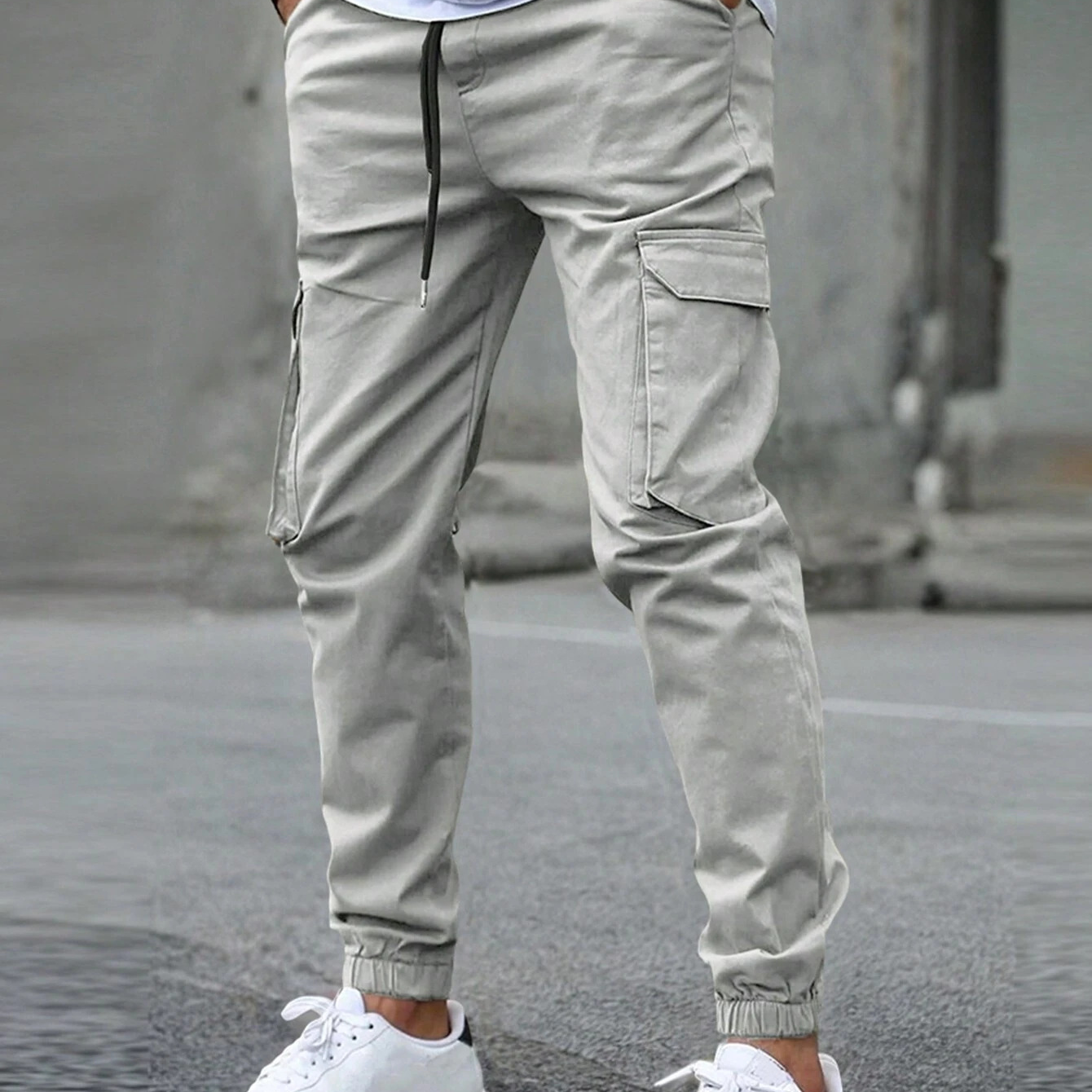 Pantalons Cargo Homme