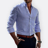 Artur - Chemise Classique à Rayures