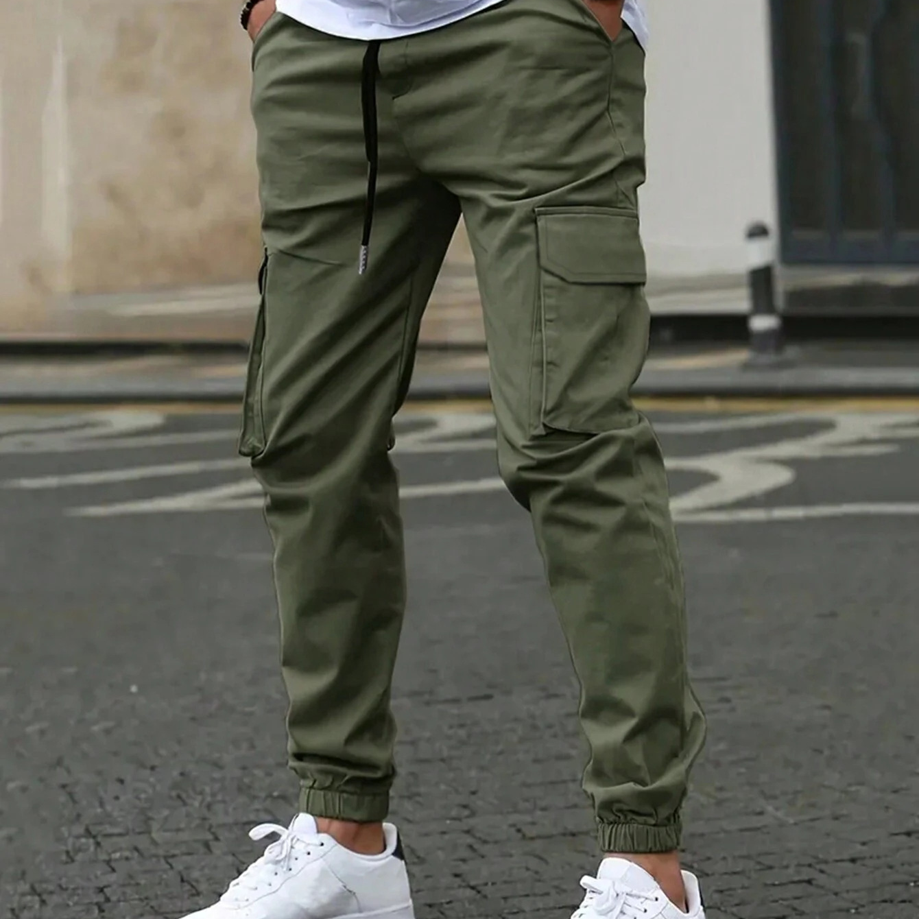 Pantalons Cargo Homme