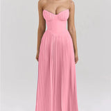 MARCELLA | Maxikleid mit Sanftem Fall