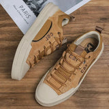Städtische Lederschuhe