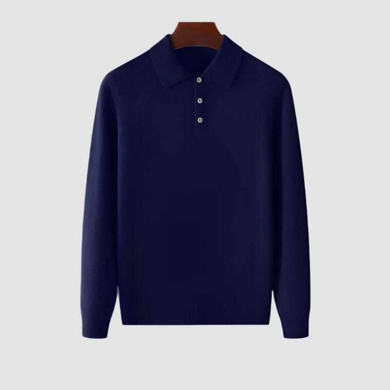 João - Polo Classique en Laine