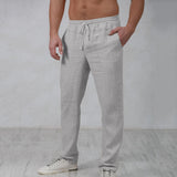 Elegante Leinenhosen