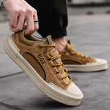 Chaussures en cuir urbaines