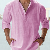 Arthur | The Collarless Shirt