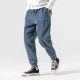 Pantalons en Velours Alloro