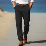 Pantalon en Lin Élégant