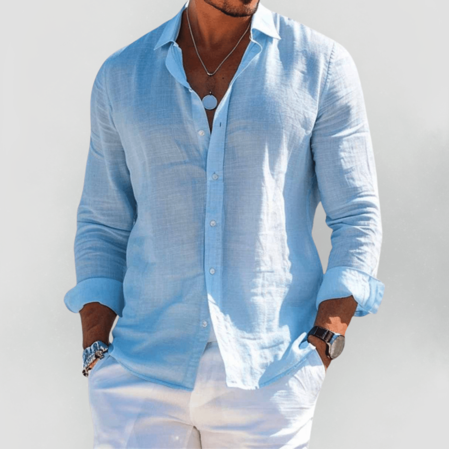 Riviera™ | Chemise d'été pour hommes