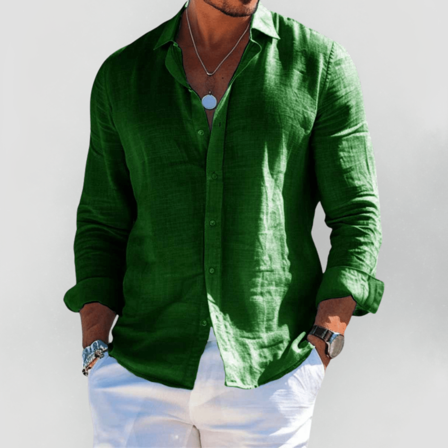 Riviera™ | Chemise d'été pour hommes