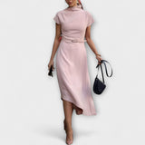 Amelia - Asymmetrisches Urban Kleid