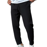 Pantalons Élegants à Cordon de Serrage