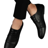 Chaussures de Costume Élégantes en Cuir