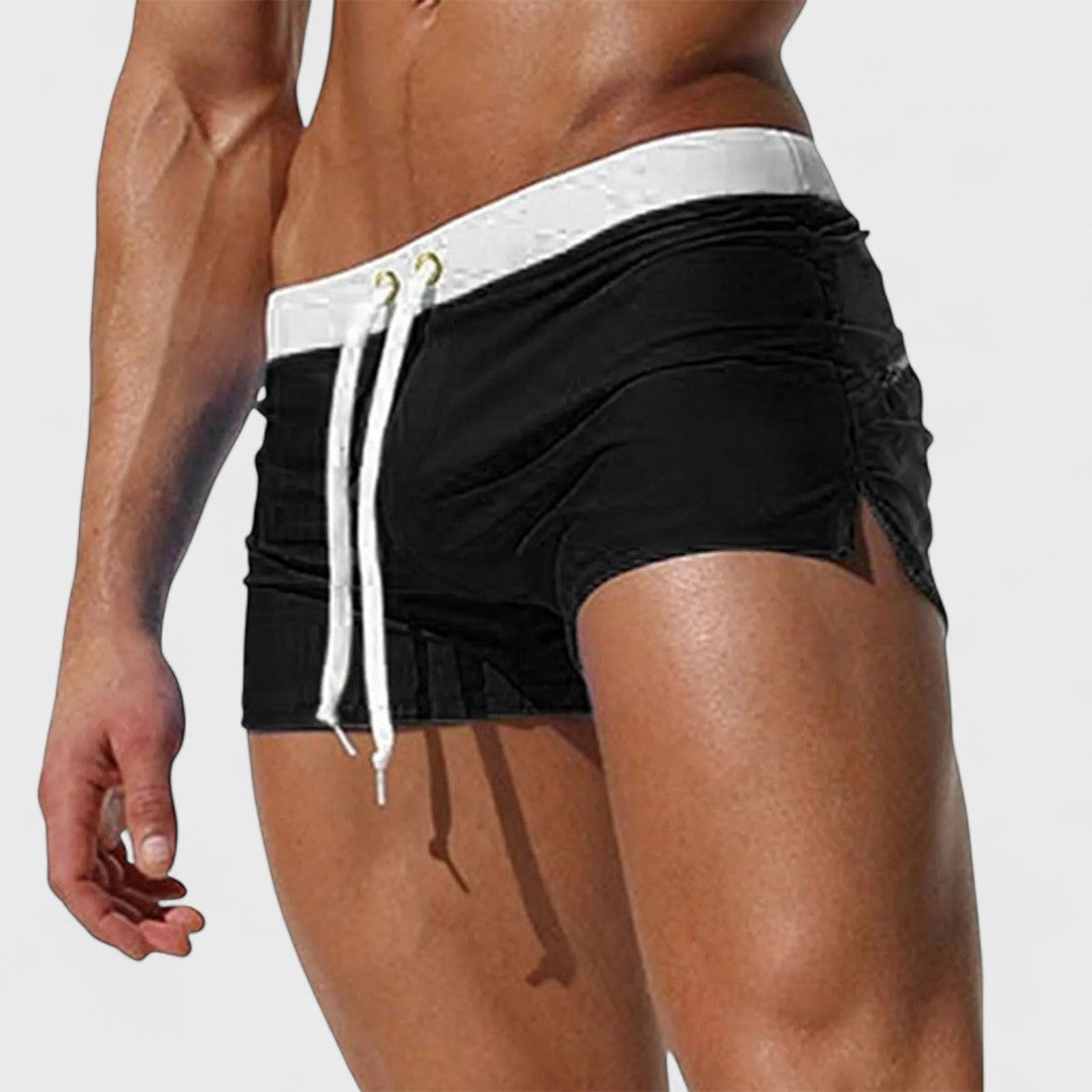 Cazel | Handgefertigte Badehose für Herren
