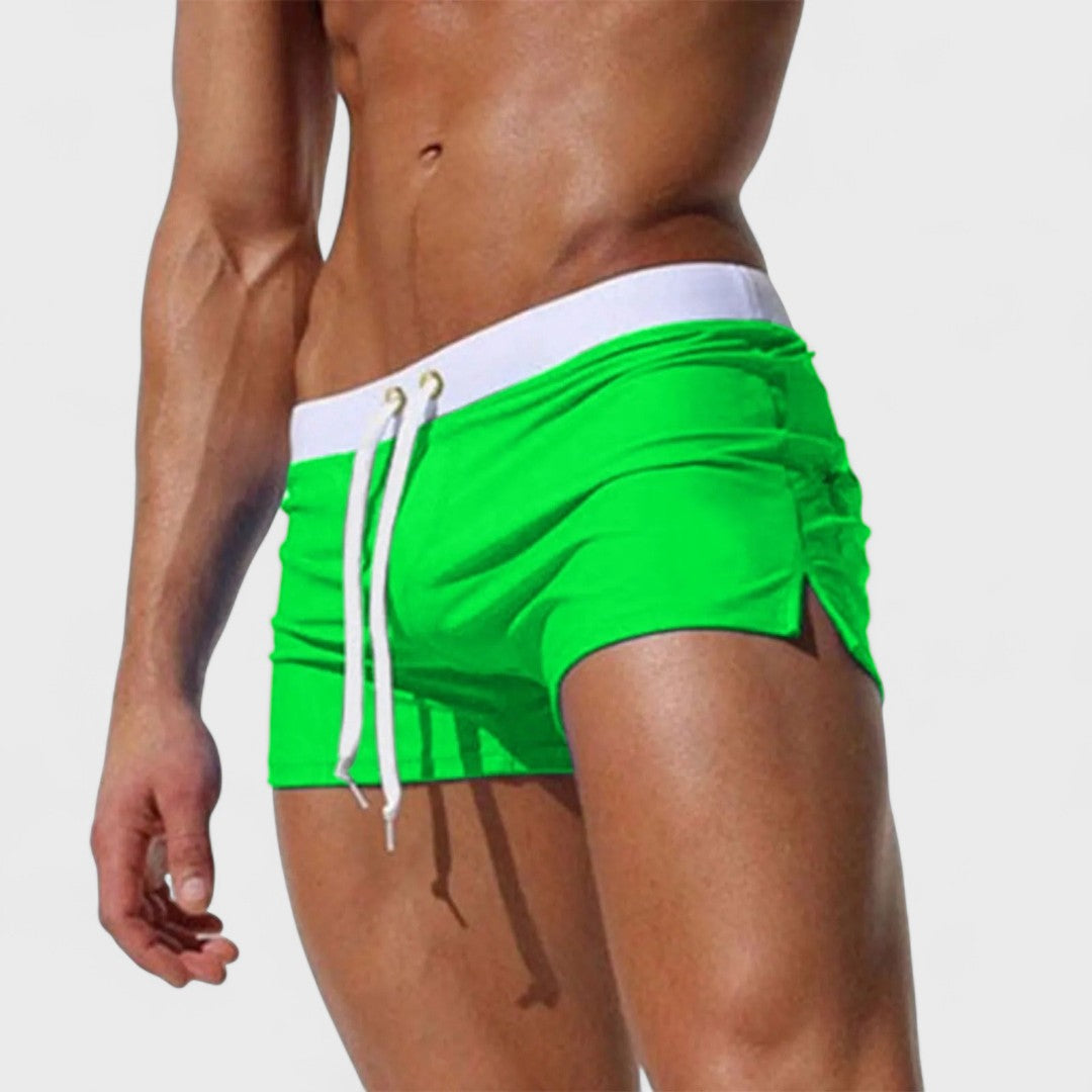 Cazel | Handgefertigte Badehose für Herren