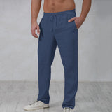 Pantalons en Lin Élégants