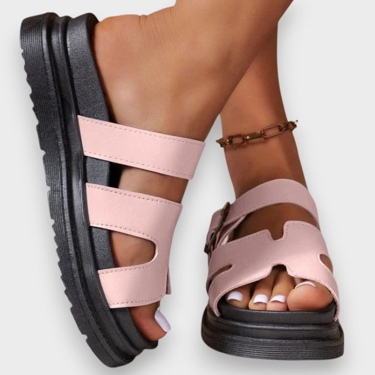 Amaris | Orthopädische Sandalen mit Design H